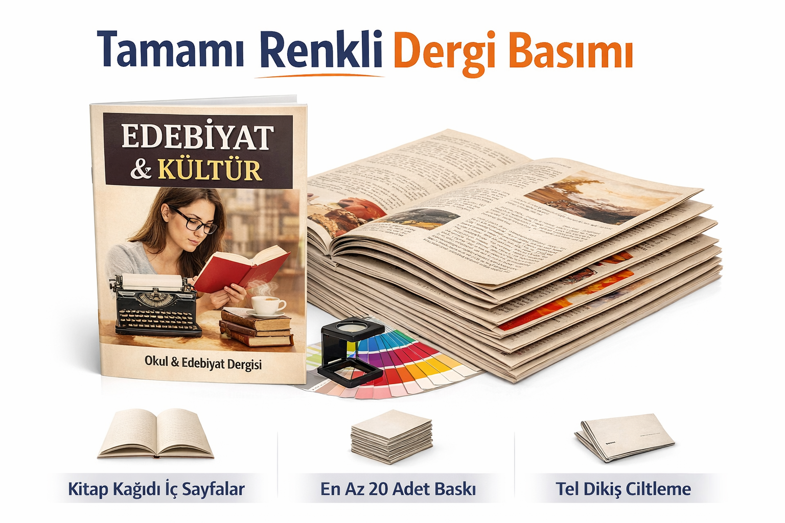 Dergi Basımı